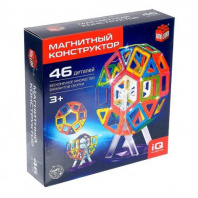 Магнитный конструктор "Magical Magnet" 46 деталей Калининград