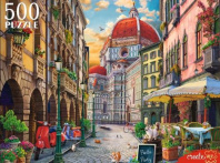 ПАЗЛЫ 500 элементов. КРАСИВАЯ ФЛОРЕНЦИЯ (арт. Ф500-6630) ПАЗЛЫ 500 элементов. КРАСИВАЯ ФЛОРЕНЦИЯ (арт. Ф500-6630) Калининград