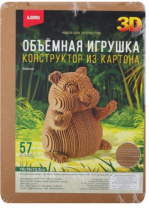 Нг-006 Конструктор из картона. Объёмная игрушка "Хомячок" Нг-006 Конструктор из картона. Объёмная игрушка "Хомячок" Калининград