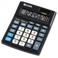 Калькулятор Eleven Business Line CMB801-BK настольный 8 разрядов Калькулятор Eleven Business Line CMB801-BK настольный 8 разрядов Калининград