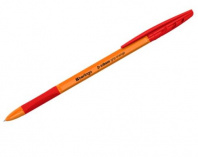 Ручка шариковая Berlingo "Tribase grip orange" красная, 0,7мм, грип Ручка шариковая Berlingo "Tribase grip orange" красная, 0,7мм, грип Калининград