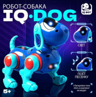 WOOW TOYS Собака "IQ DOG", ходит, поет, работает от батареек, цвет синий 7024611 WOOW TOYS Собака "IQ DOG", ходит, поет, работает от батареек, цвет синий 7024611 Калининград