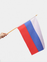 Флаг России 32 х 45 см Калининград