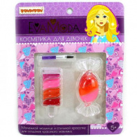 Набор детской декорат. косметики Bondibon Eva Moda, CRD 14,5х18 см, леденец и конфетка с блесками дл Набор детской декорат. косметики Bondibon Eva Moda, CRD 14,5х18 см, леденец и конфетка с блесками дл Калининград